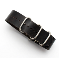Thumbnail for Leather NATO Strap by Rios