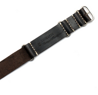 Thumbnail for Leather NATO Strap by Rios