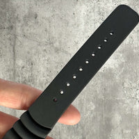 Thumbnail for Seiko Dive Watch Replacement Watch Strap – Classic Polyurethane or Scuba Silicone Z22