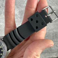 Thumbnail for Seiko Dive Watch Replacement Watch Strap – Classic Polyurethane or Scuba Silicone Z22