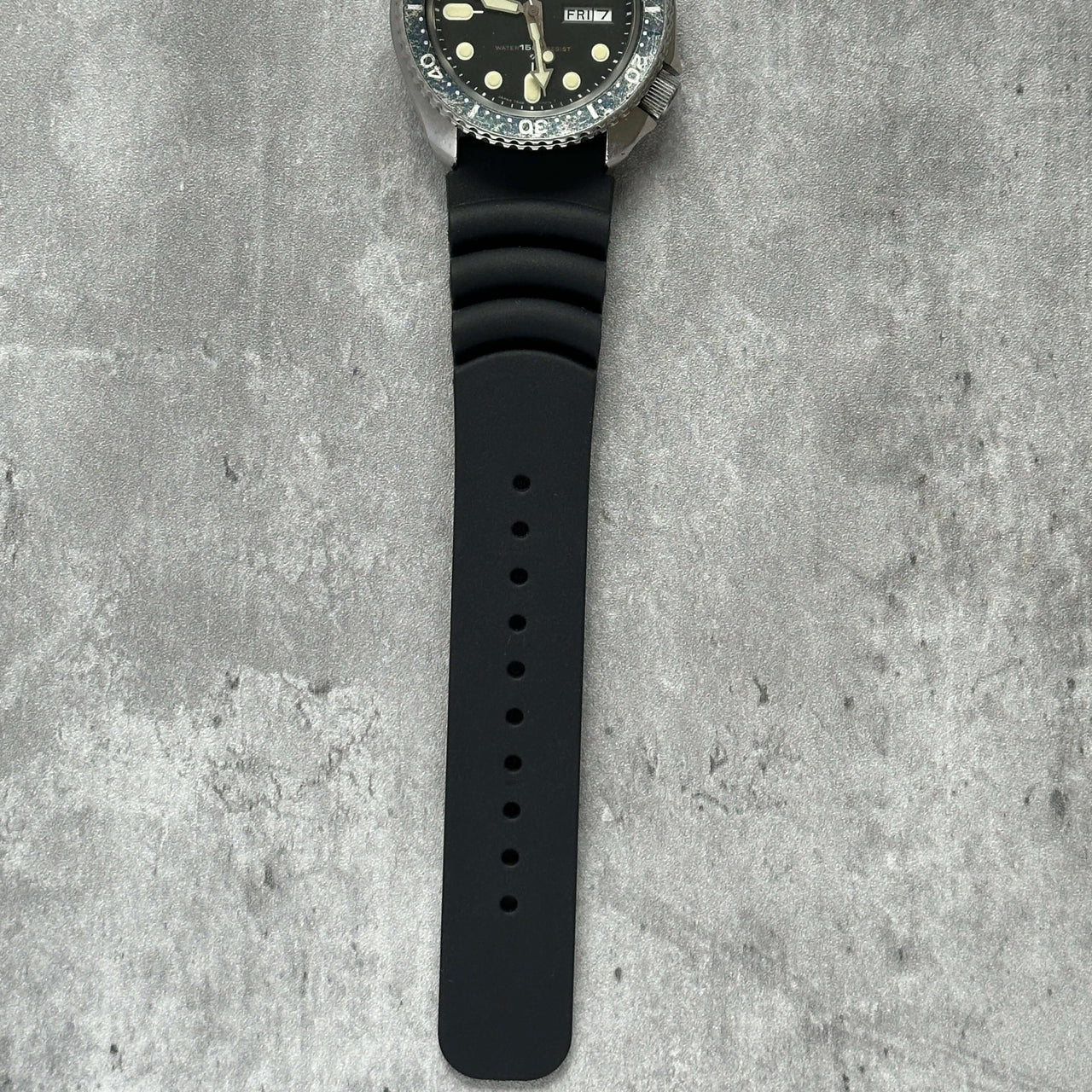 Seiko Dive Watch Replacement Watch Strap – Classic Polyurethane or Scuba Silicone Z22