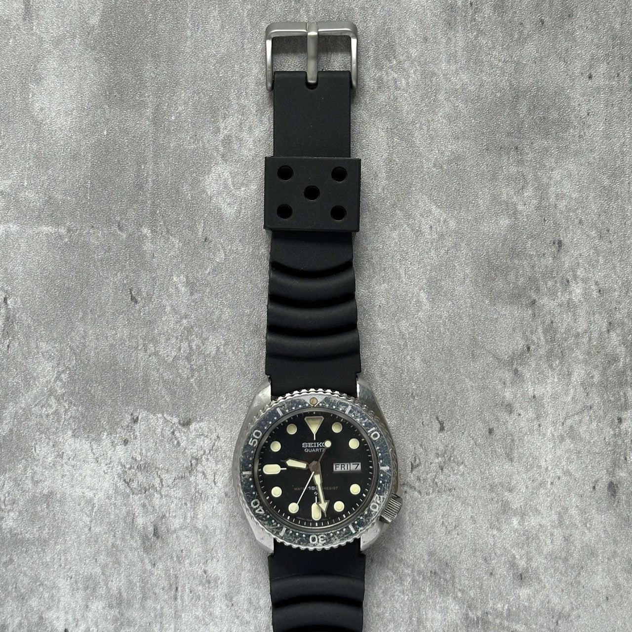 Seiko Dive Watch Replacement Watch Strap – Classic Polyurethane or Scuba Silicone Z22