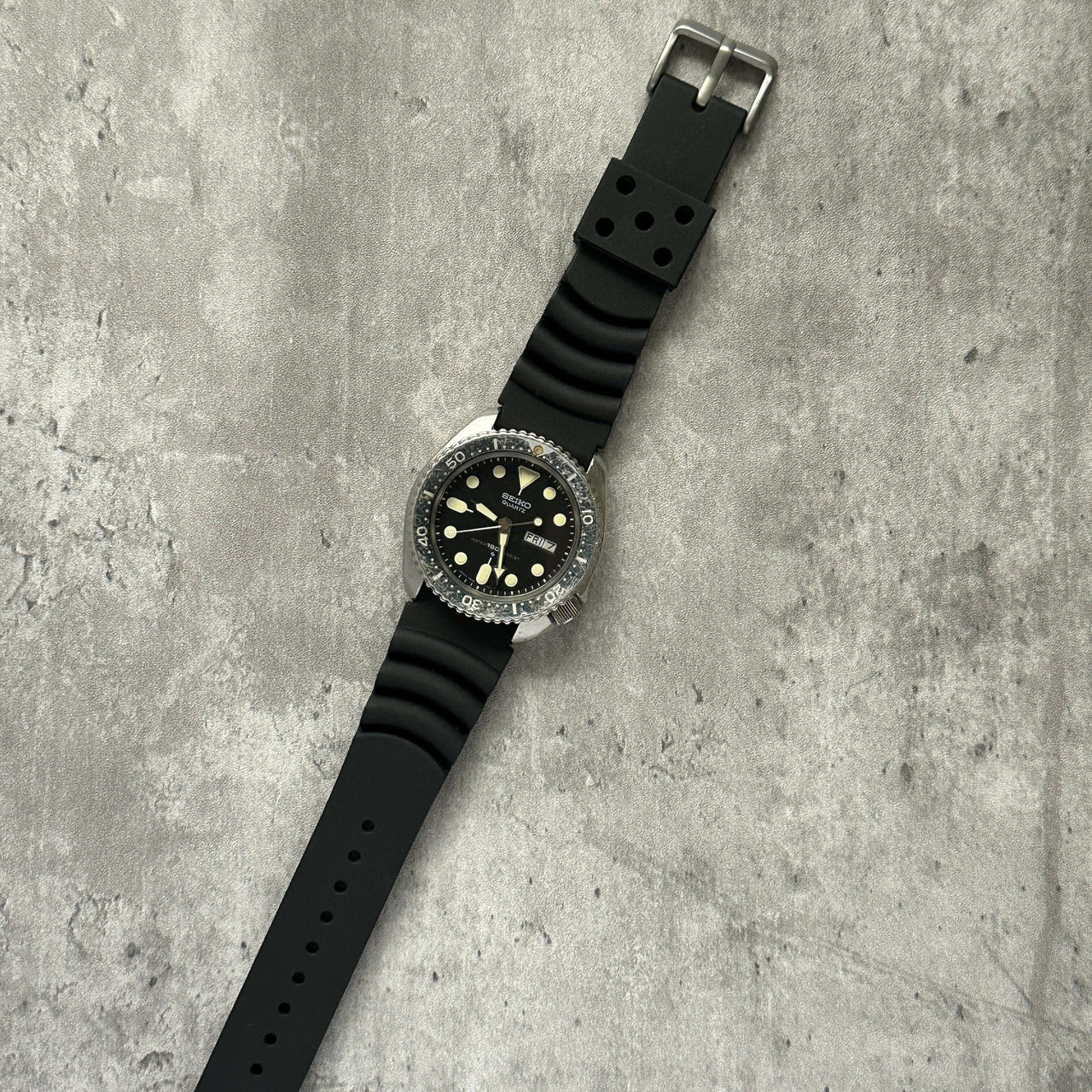 Seiko Dive Watch Replacement Watch Strap – Classic Polyurethane or Scuba Silicone Z22