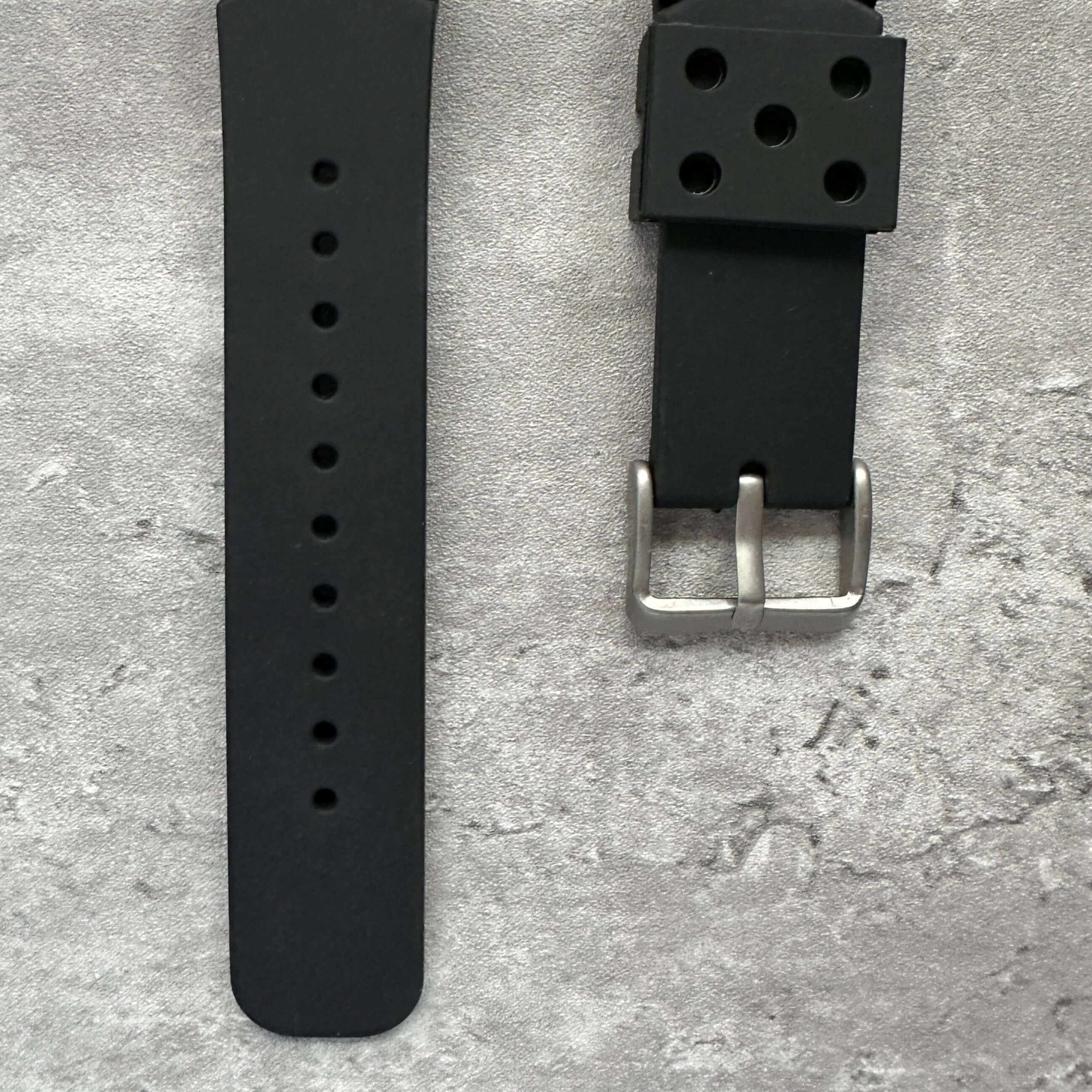 Seiko Dive Watch Replacement Watch Strap – Classic Polyurethane or Scuba Silicone Z22