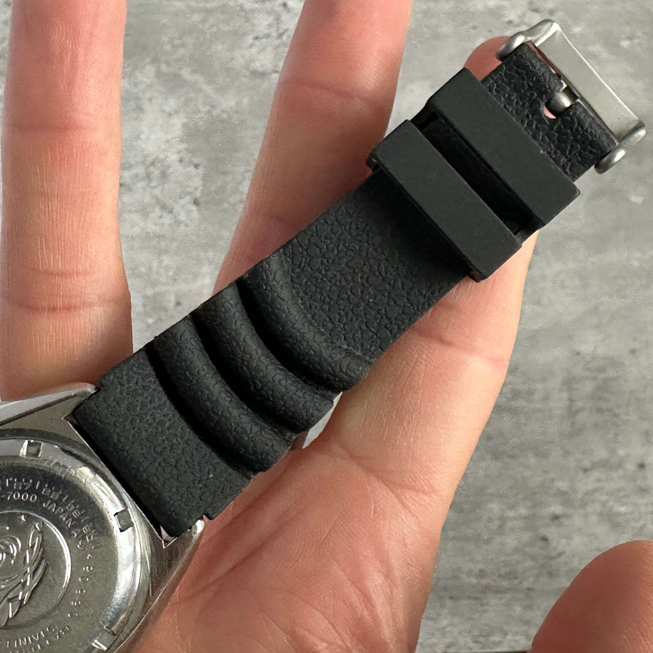 Seiko Dive Watch Replacement Watch Strap – Classic Polyurethane or Scuba Silicone Z22