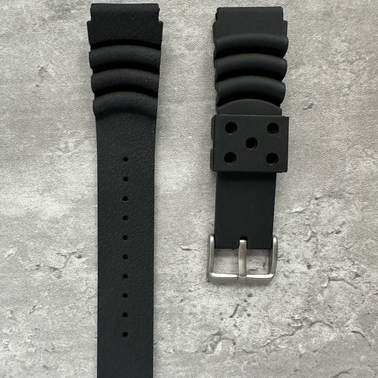 Seiko Dive Watch Replacement Watch Strap – Classic Polyurethane or Scuba Silicone Z22
