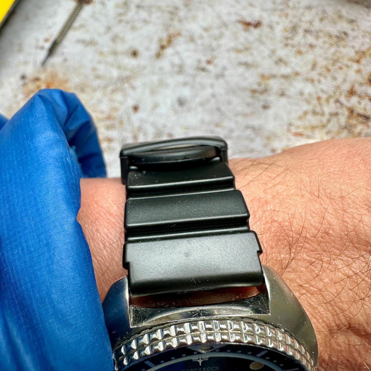 Seiko Replacement Watch Strap The Classic GL831 Rubber Diver Strap (18/20/22mm)