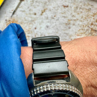 Thumbnail for Seiko Replacement Watch Strap The Classic GL831 Rubber Diver Strap (18/20/22mm)