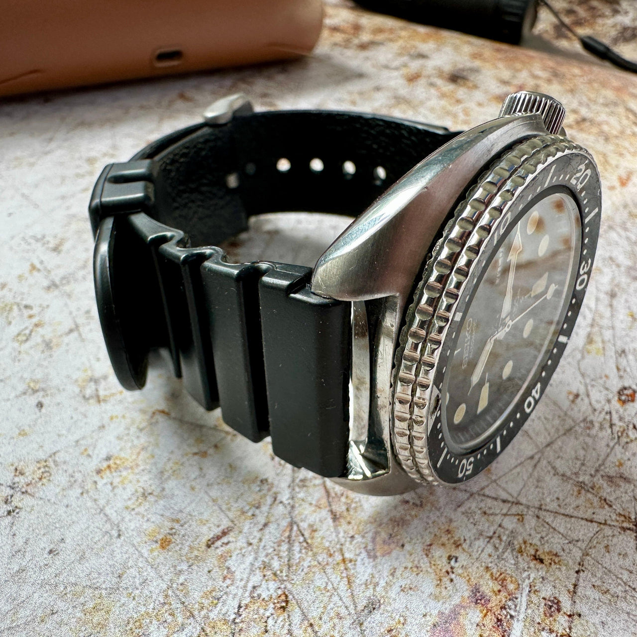 Seiko Replacement Watch Strap The Classic GL831 Rubber Diver Strap (18/20/22mm)