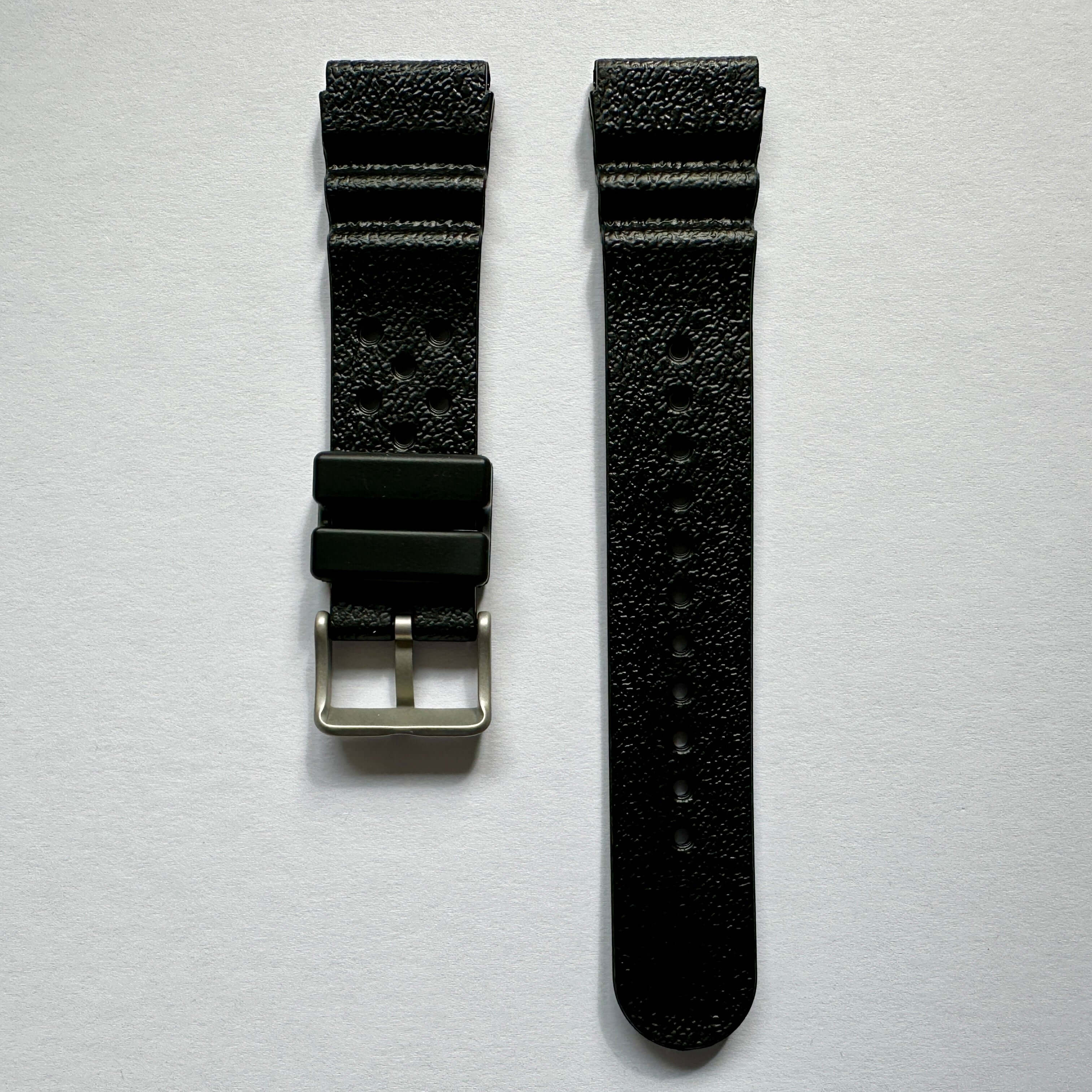 Seiko Replacement Watch Strap The Classic GL831 Rubber Diver Strap (18/20/22mm)