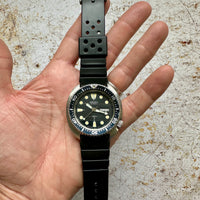 Thumbnail for Seiko Replacement Watch Strap The Classic GL831 Rubber Diver Strap (18/20/22mm)