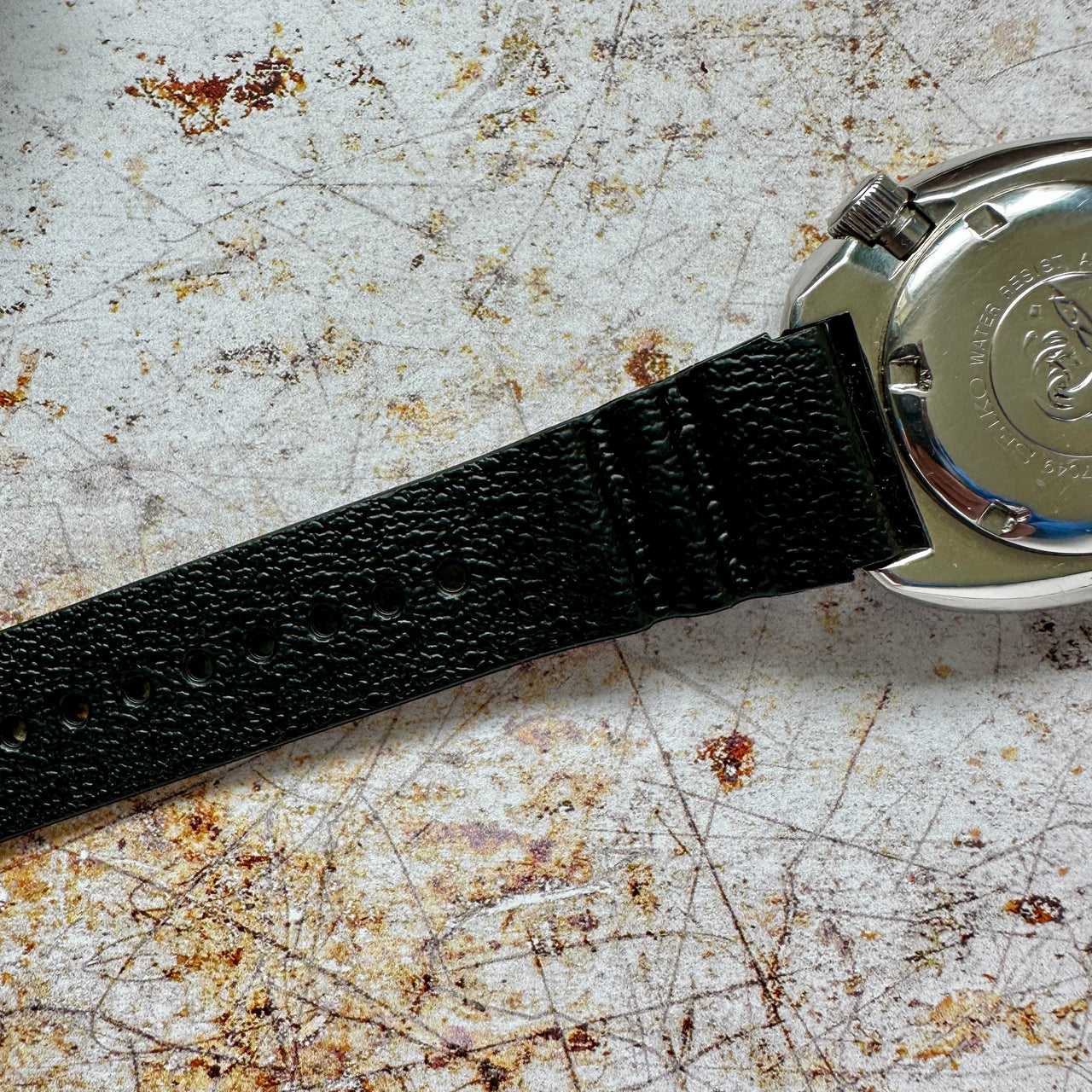 Seiko Replacement Watch Strap The Classic GL831 Rubber Diver Strap (18/20/22mm)