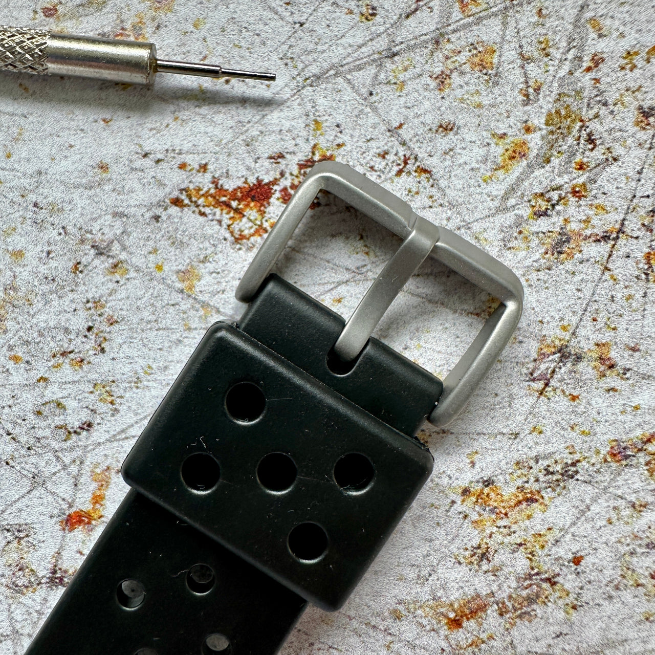 Seiko Replacement Watch Strap The Classic GL831 Rubber Diver Strap (18/20/22mm)