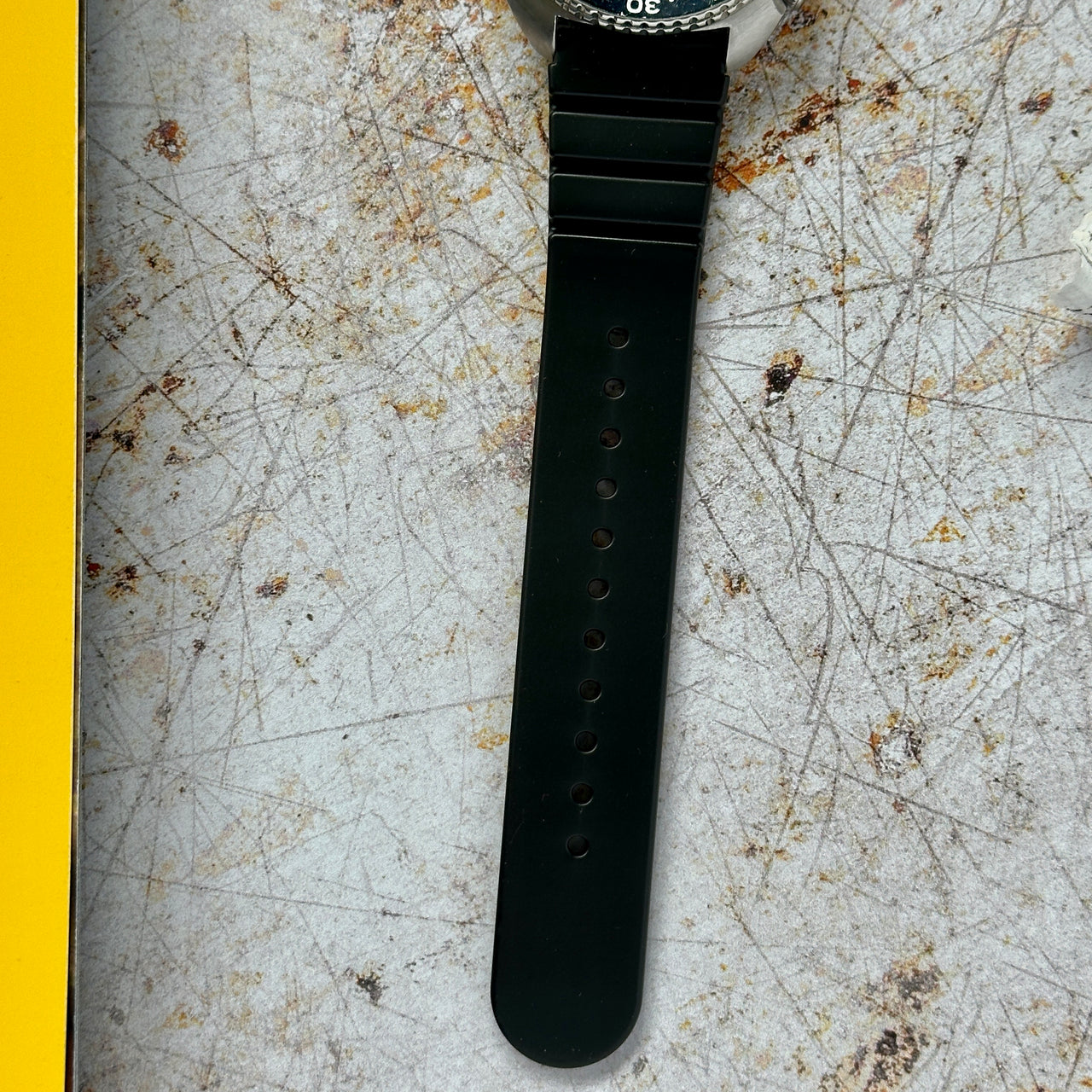 Seiko Replacement Watch Strap The Classic GL831 Rubber Diver Strap (18/20/22mm)