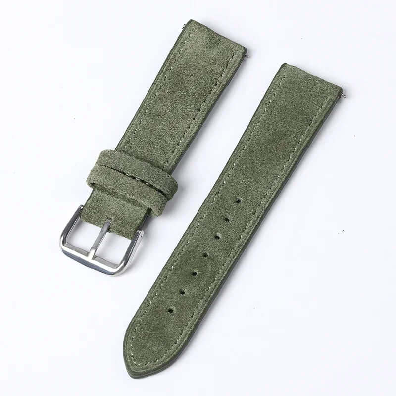 Suede Watch Strap Premium Hand-made