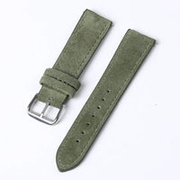 Thumbnail for Suede Watch Strap Premium Hand-made