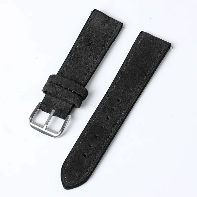 Suede Watch Strap Premium Hand-made