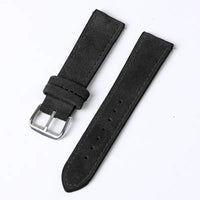 Thumbnail for Suede Watch Strap Premium Hand-made