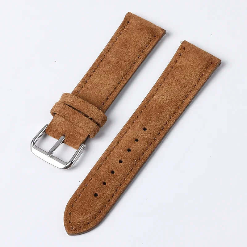 Suede Watch Strap Premium Hand-made