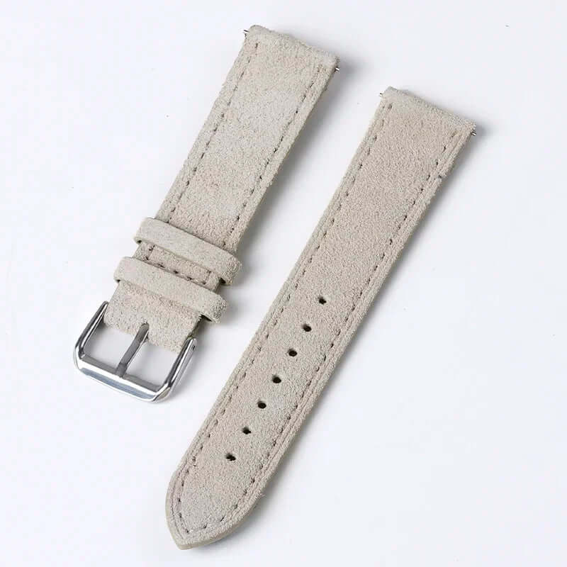 Suede Watch Strap Premium Hand-made