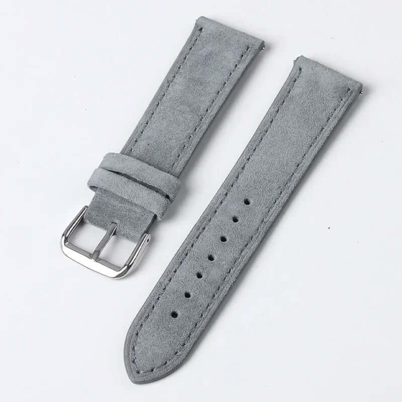 Suede Watch Strap Premium Hand-made