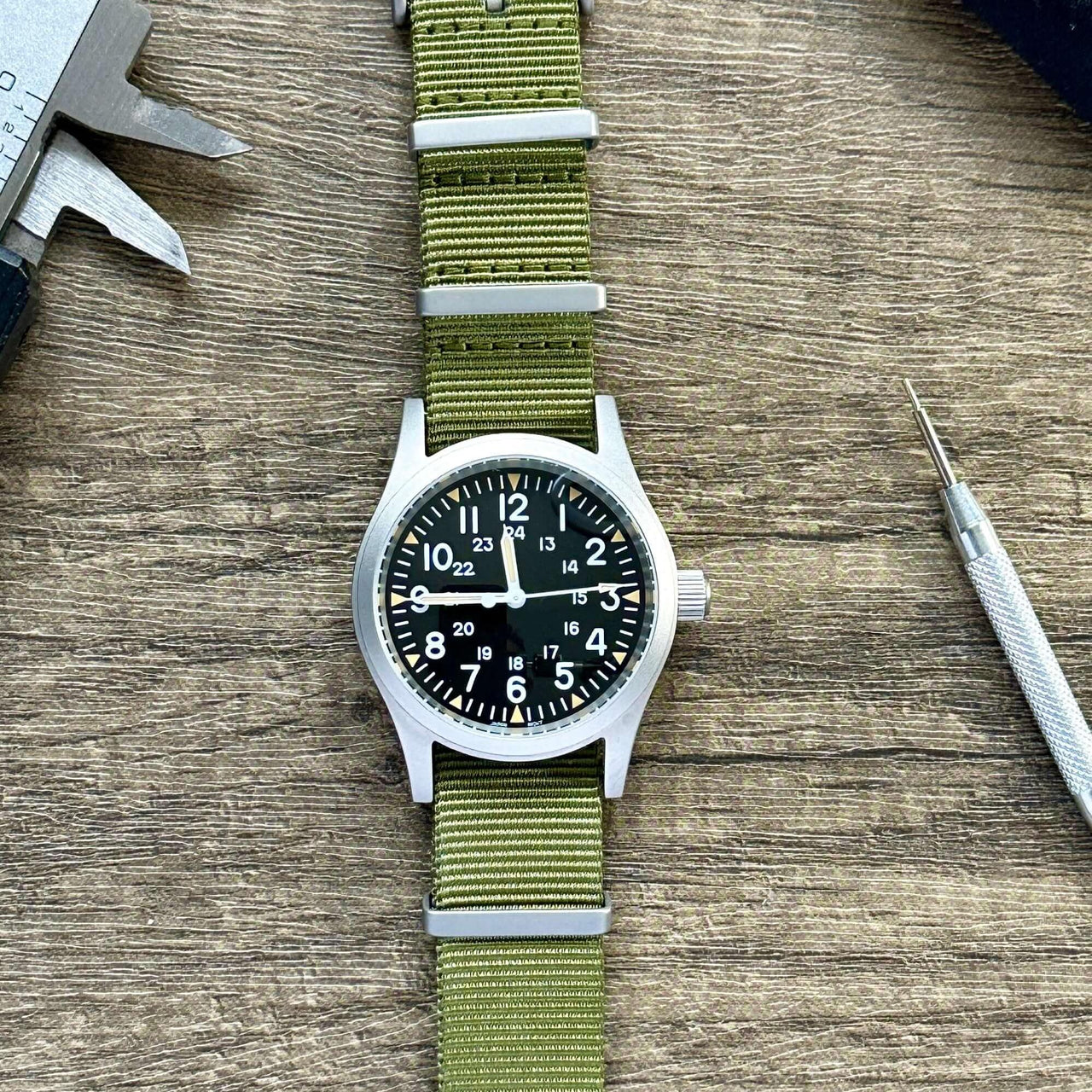 The "Daily Beater" Field Watch