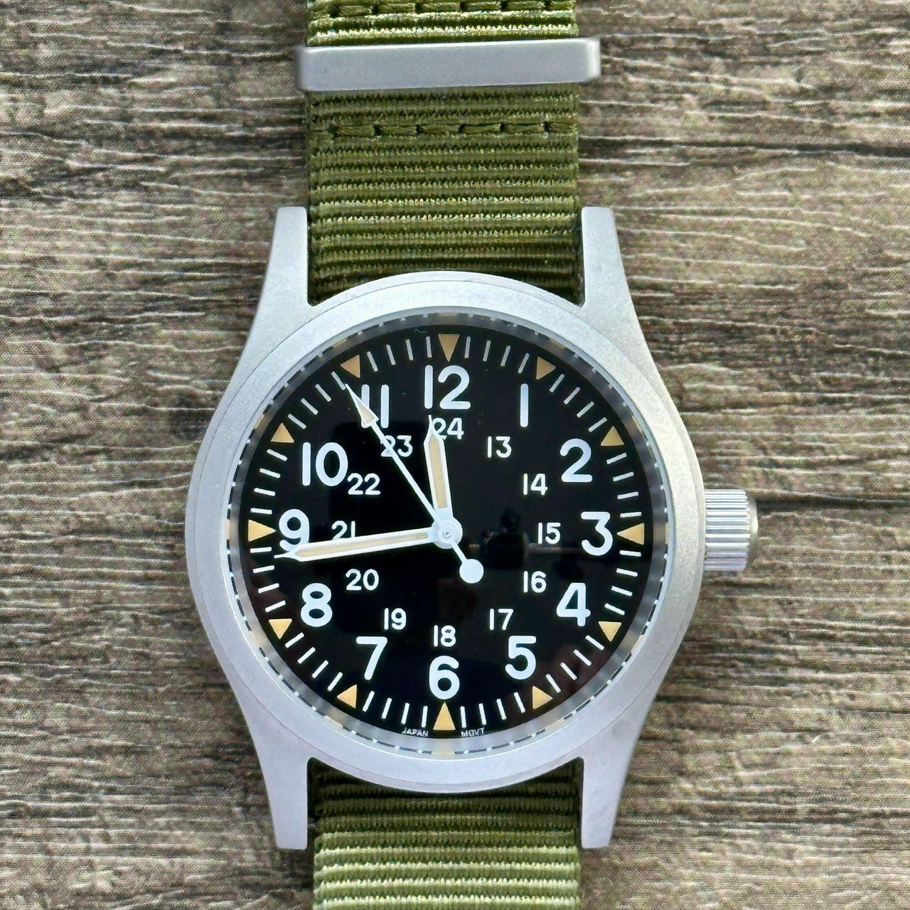 The "Daily Beater" Field Watch