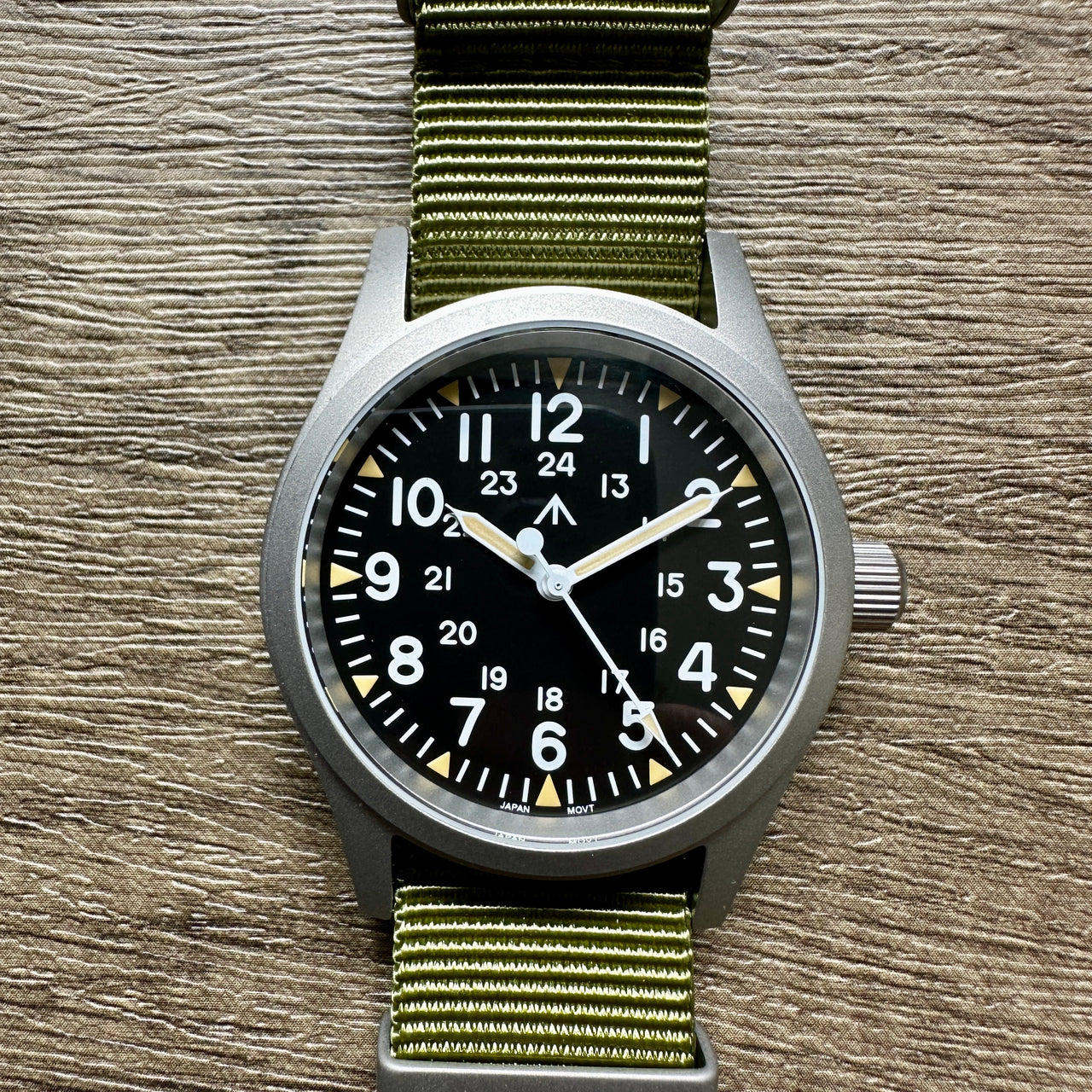 The "Daily Beater" Field Watch