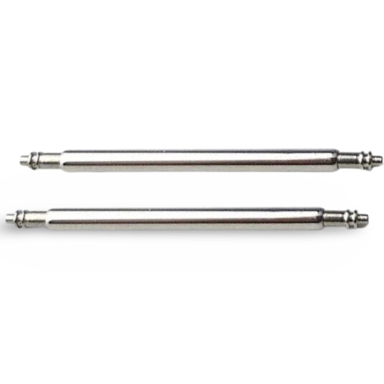 Ultra-thick 2mm diameter spring bars with standard 0.8mm tips (Pack of 4)