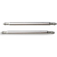 Thumbnail for Ultra-thick 2mm diameter spring bars with standard 0.8mm tips (Pack of 4)