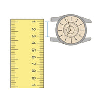 Thumbnail for Ultra-thick 2mm diameter spring bars with standard 0.8mm tips (Pack of 4)