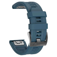 Thumbnail for QuickFit 22mm 26mm Strap for Garmin Epix Gen 2 Silicone Watch Strap for Garmin Fenix 7 7X 5Plus 6XPro Enduro 2