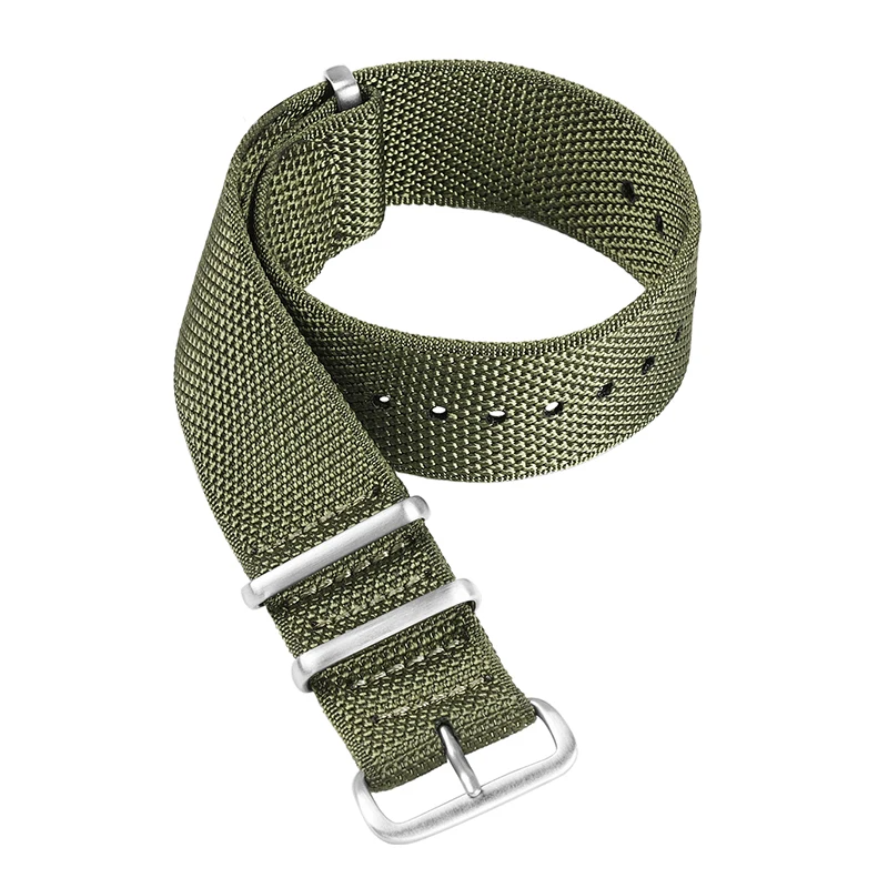 Elite Cross-Weave Military Watch Strap