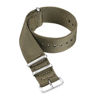 Thumbnail for Elite Cross-Weave Military Watch Strap