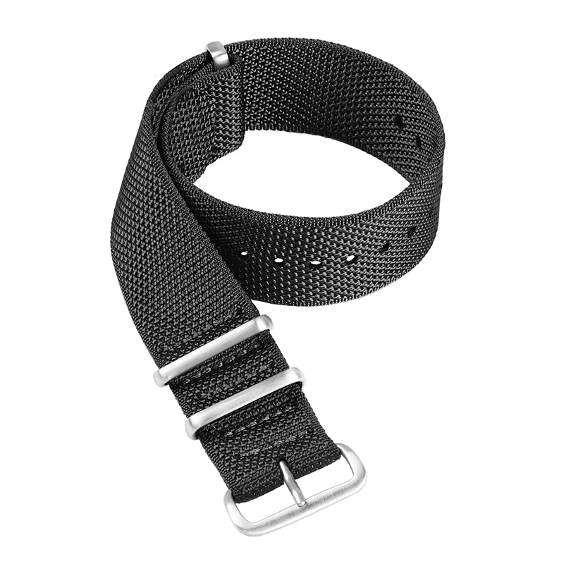 Elite Cross-Weave Military Watch Strap