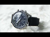 Sailcloth and Rubber Watch Strap- Hybrid Quick Release Strap From Strap Monsters