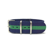 Thumbnail for Classic Military Style Strap - Blue & Green