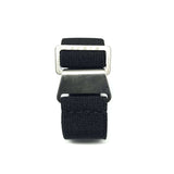 Marine Nationale Military Style Elastic Strap - Black