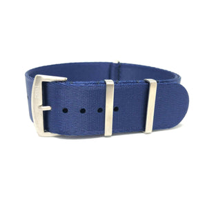 Seatbelt Military Style Watch Strap - Blue Majestic