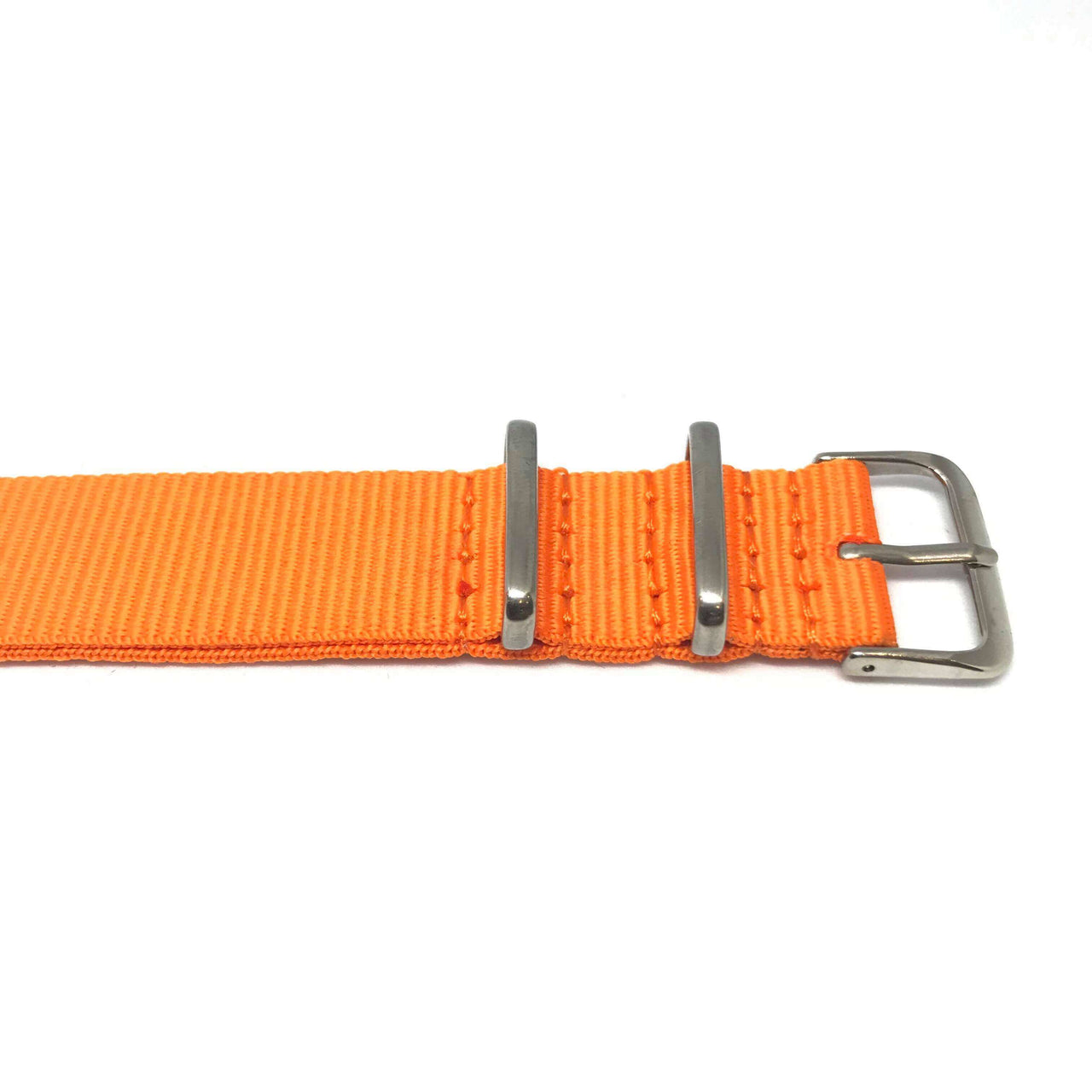 Classic Military Style Strap - Bright Orange