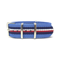 Thumbnail for Classic Military Style Strap - Retro Blue