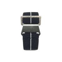 Thumbnail for Marine Nationale Military Style Elastic Strap - Black & White