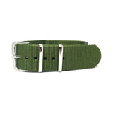 Classic Military Style Strap - Military Green