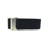 Marine Nationale Military Style Elastic Strap - Black