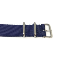 Thumbnail for Classic Military Style Strap - Deep Blue