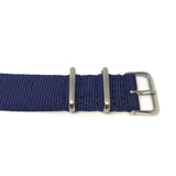 Classic Military Style Strap - Deep Blue