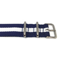 Thumbnail for Classic Military Style Strap - Blue & White