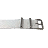 Classic Military Style Strap - White