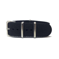 Thumbnail for Classic Military Style Strap Black