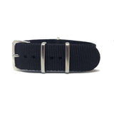 Classic Military Style Strap Black